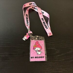 Hello Kitty and Friends Lanyard with Charm and Card (My Melody)